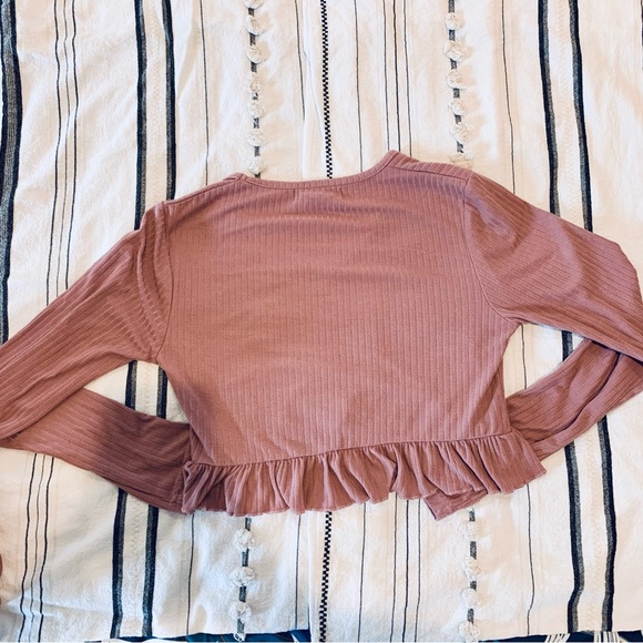 Missguided Ribbed Pajama Set - Picture 4 of 12